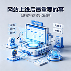 南充建站-网站上线后最重要的事:全面的网站测试与优化指南