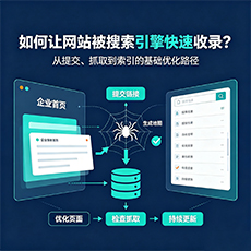 南充建站-如何让网站被搜索引擎快速收录?