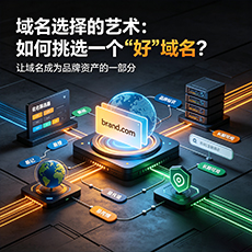 南充建站-域名选择的艺术:如何挑选一个“好”域名?