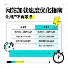 南充建站-网站加载速度优化指南:让用户不再等待