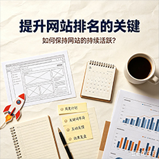 南充建站-提升网站排名的关键:如何保持网站的持续活跃?