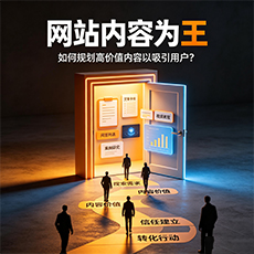 南充建站-网站内容为王:如何规划高价值内容以吸引用户?