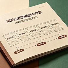 南充建站-网站改版的挑战与对策：确保平稳过渡的完整流程