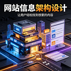南充建站-网站信息架构设计:让用户轻松找到想要的内容