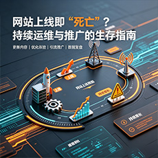 南充建站-网站上线即“死亡”?持续运维与推广的生存指南