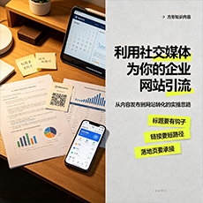 南充建站-利用社交媒体为你的企业网站引流