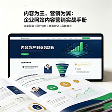 营山建站-内容为王，营销为翼：企业网站内容营销实战手册