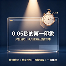 南充建站-0.05秒的第一印象：如何通过UI设计建立品牌信任感