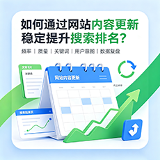 南充建站-如何通过网站内容更新稳定提升搜索排名？