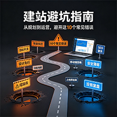 南充建站-建站避坑指南:从规划到运营,避开这10个常见错误