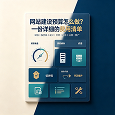 南充建站-网站建设预算怎么做?一份详细的费用清单