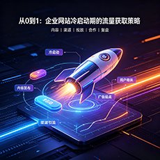 南充建站-从0到1：企业网站冷启动期的流量获取策略