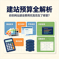 南充建站-建站预算全解析：你的网站建设费用究竟花在了哪里？