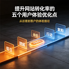 顺庆建站-提升网站转化率的五个用户体验优化点