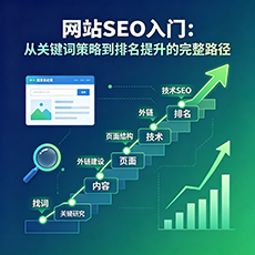 南充建站-网站SEO入门：从关键词策略到排名提升的完整路径